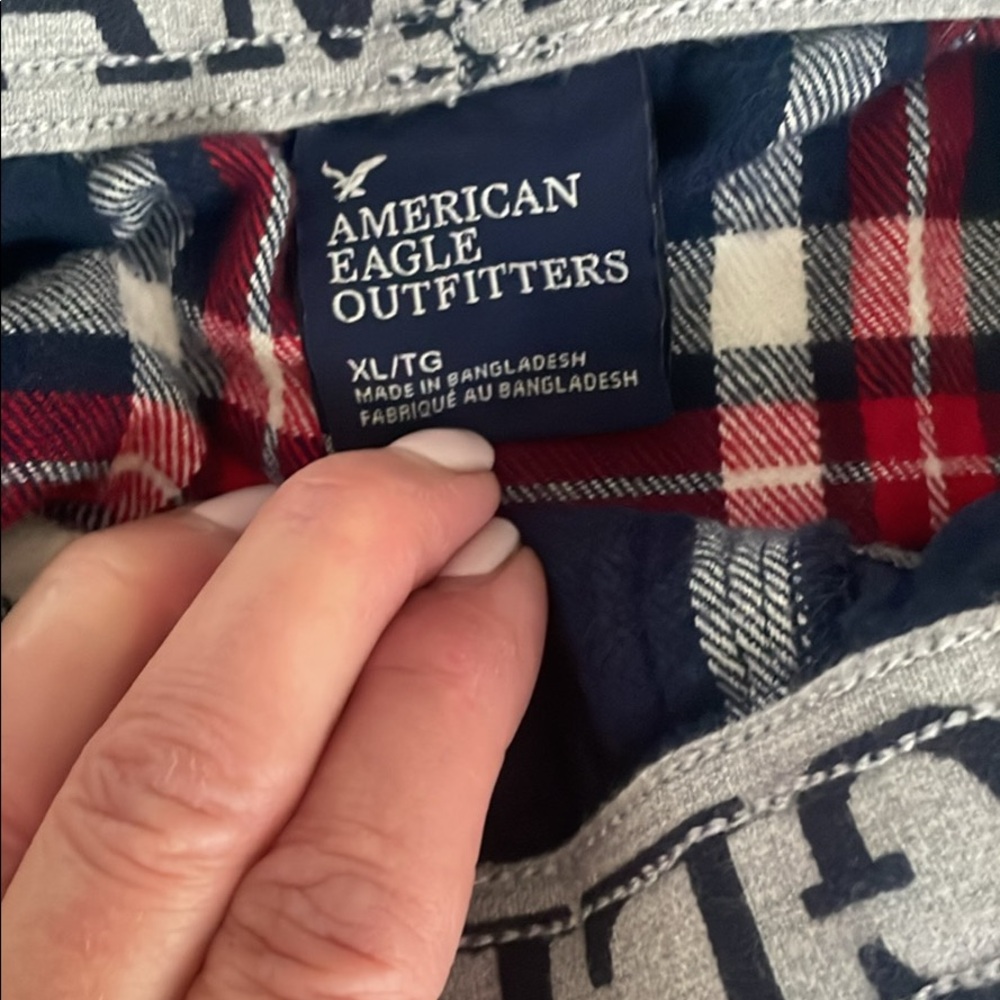 AE Men’s XL plaid pajama pants - Picture 2 of 2